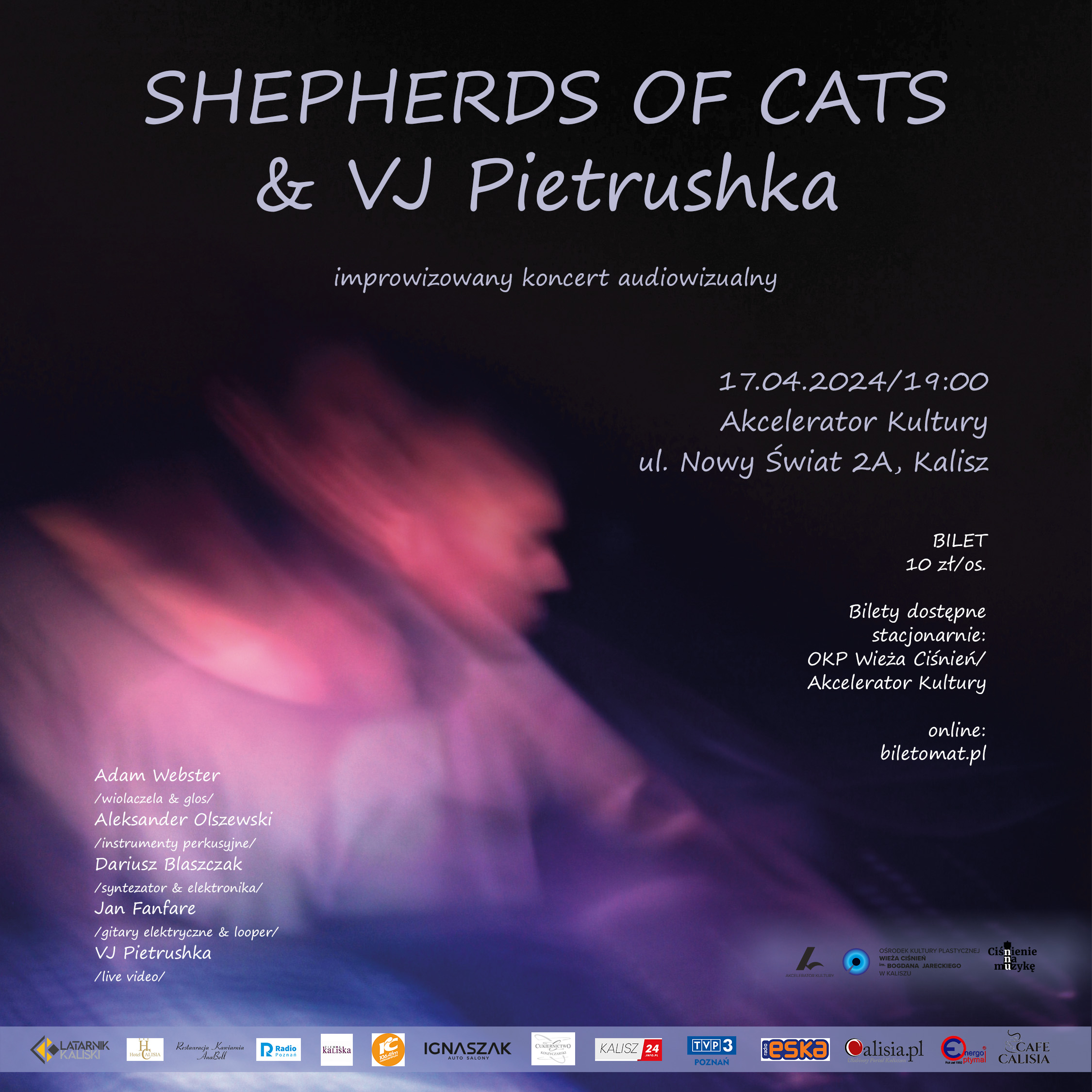 SHEPHERDS OF CATS & VJ PIETRUSHKA