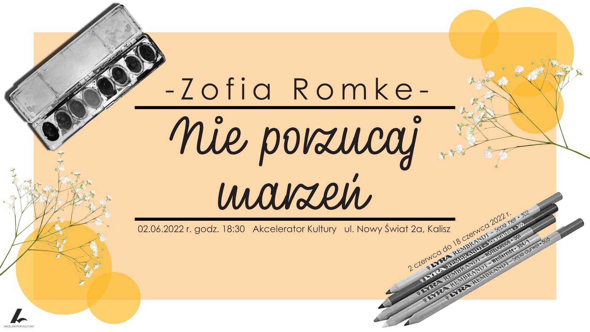 Wernisaż Zofii Romke 